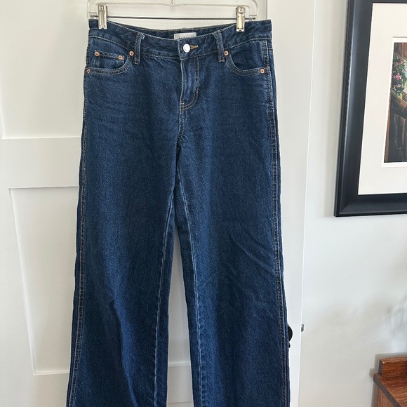 Pacsun women’s jeans Casey low baggy size 25 - Picture 1 of 5